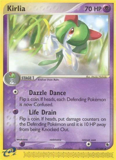 Kirlia — EX Ruby & Sapphire