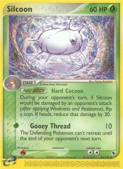 Silcoon — EX Ruby & Sapphire