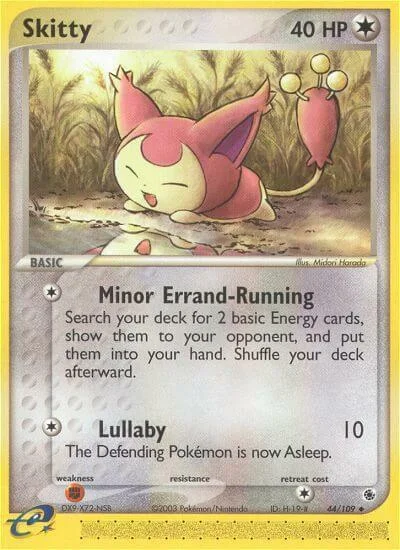 Skitty — EX Ruby & Sapphire