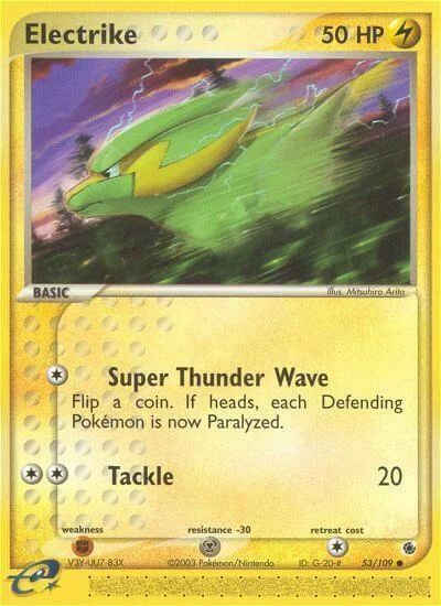 Electrike — EX Ruby & Sapphire