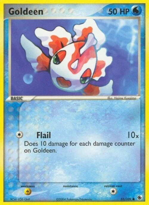 Goldeen — EX Ruby & Sapphire