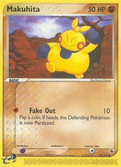 Makuhita — EX Ruby & Sapphire