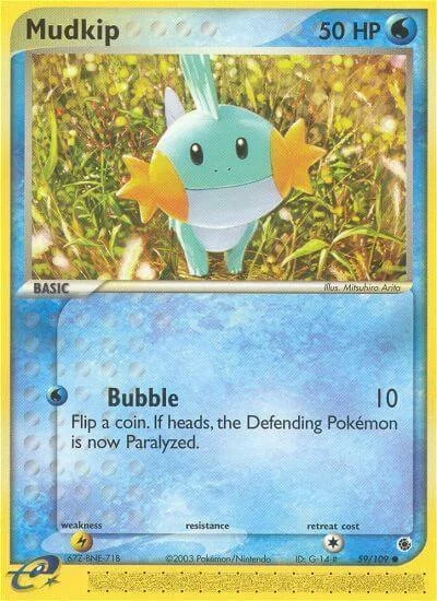 Mudkip — EX Ruby & Sapphire