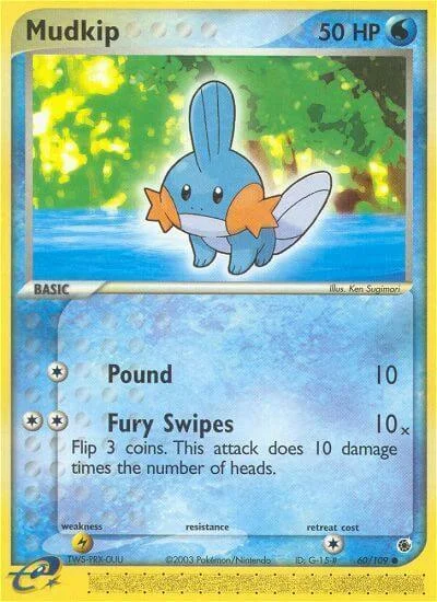Mudkip — EX Ruby & Sapphire