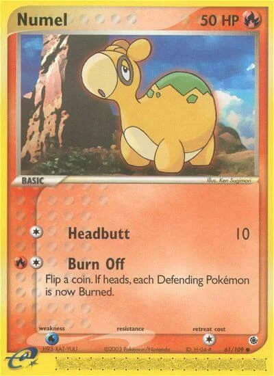 Numel — EX Ruby & Sapphire