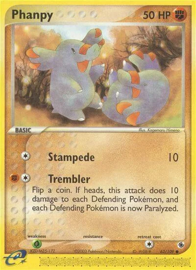 Phanpy — EX Ruby & Sapphire
