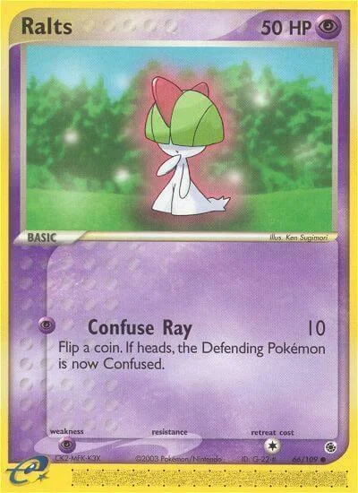 Ralts — EX Ruby & Sapphire