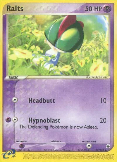 Ralts — EX Ruby & Sapphire