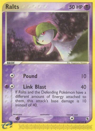 Ralts — EX Ruby & Sapphire