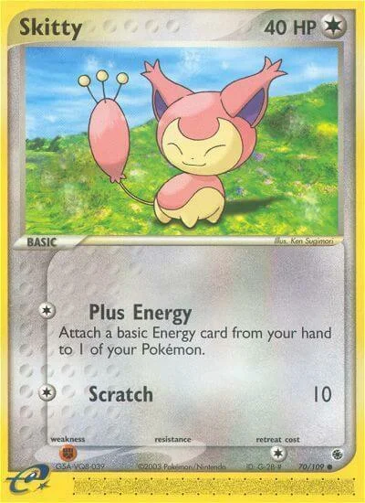 Skitty — EX Ruby & Sapphire