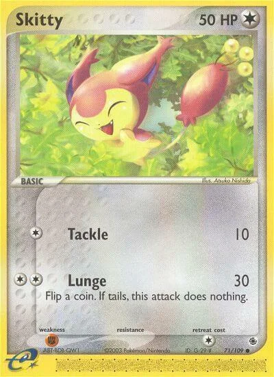 Skitty — EX Ruby & Sapphire