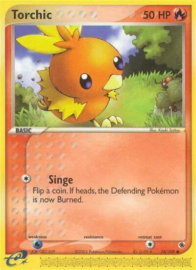 Torchic — EX Ruby & Sapphire