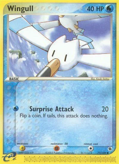 Wingull — EX Ruby & Sapphire