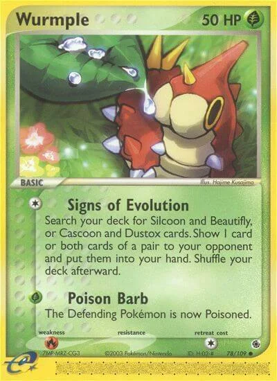Wurmple — EX Ruby & Sapphire