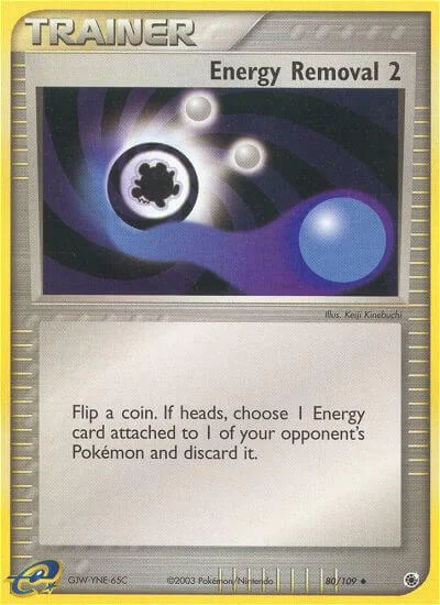 Energy Removal 2 — EX Ruby & Sapphire