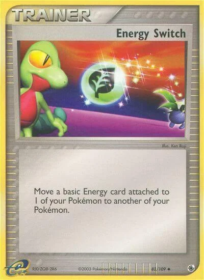 Energy Switch — EX Ruby & Sapphire