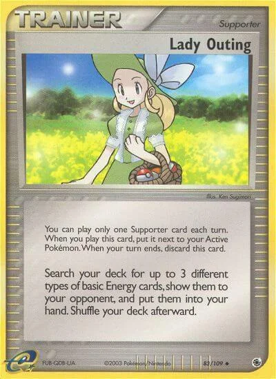Lady Outing — EX Ruby & Sapphire