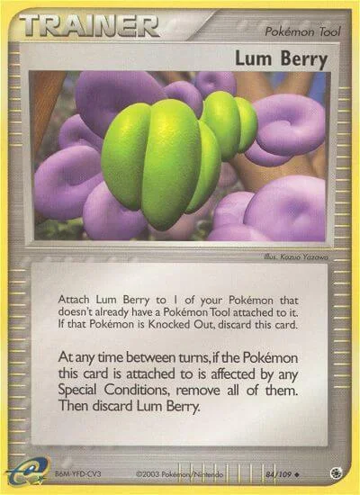 Lum Berry — EX Ruby & Sapphire
