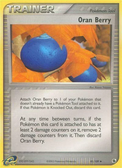 Oran Berry — EX Ruby & Sapphire