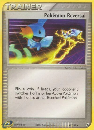 Pokémon Reversal — EX Ruby & Sapphire