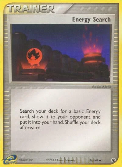 Energy Search — EX Ruby & Sapphire