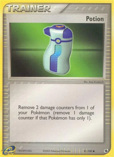 Potion — EX Ruby & Sapphire