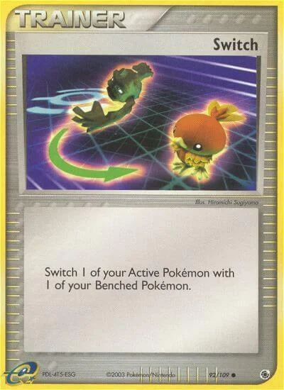 Switch — EX Ruby & Sapphire