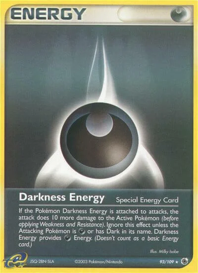 Darkness Energy — EX Ruby & Sapphire