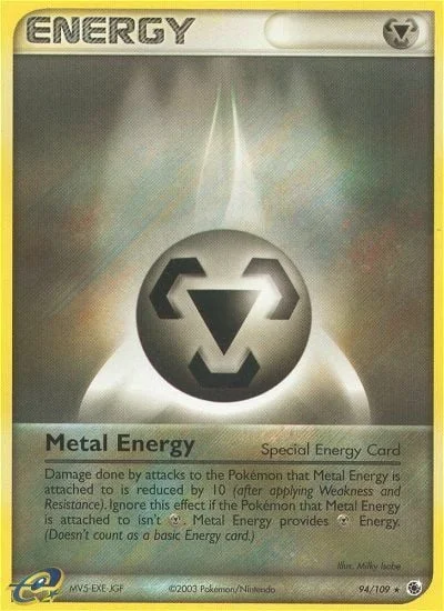 Metal Energy — EX Ruby & Sapphire