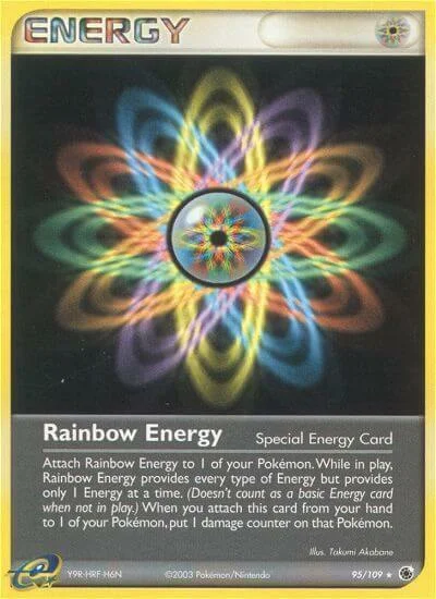 Rainbow Energy — EX Ruby & Sapphire