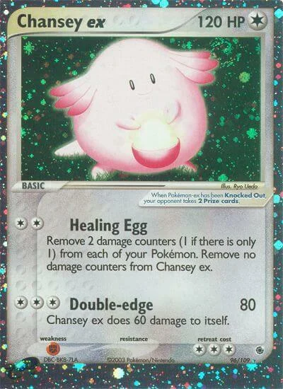 Chansey ex — EX Ruby & Sapphire