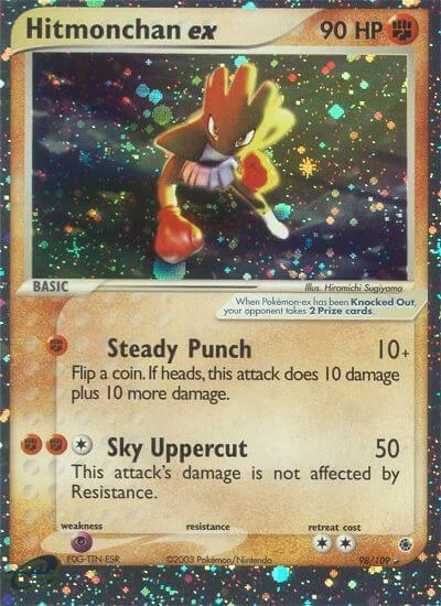 Hitmonchan ex — EX Ruby & Sapphire