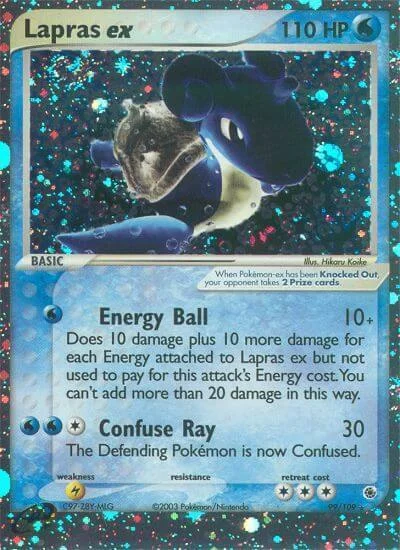 Lapras ex — EX Ruby & Sapphire