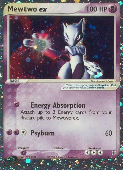 Mewtwo ex — EX Ruby & Sapphire