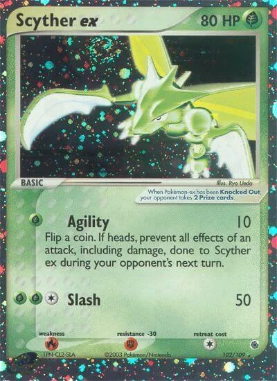 Scyther ex — EX Ruby & Sapphire