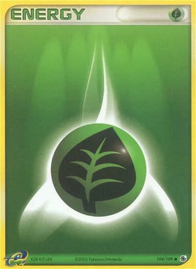 Grass Energy — EX Ruby & Sapphire