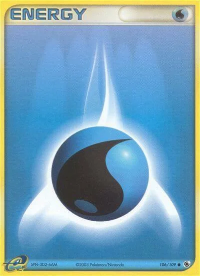 Water Energy — EX Ruby & Sapphire