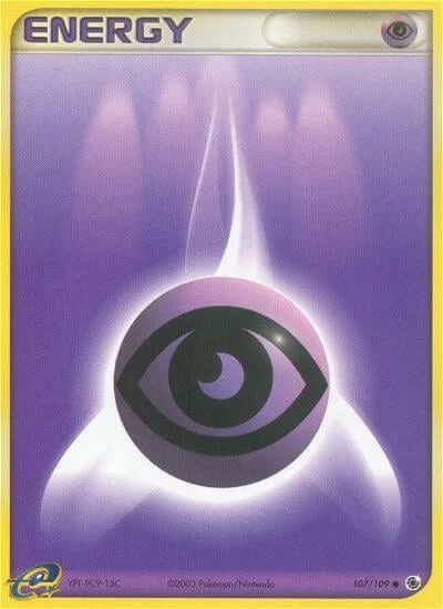 Psychic Energy — EX Ruby & Sapphire