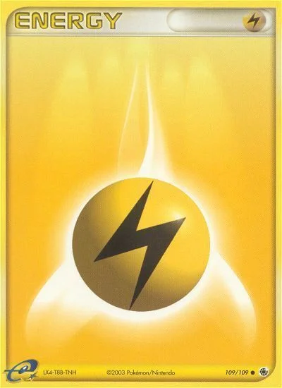 Lightning Energy — EX Ruby & Sapphire