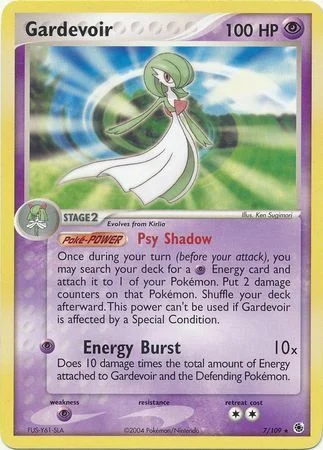 Gardevoir — Theme Deck & Blisters Exclusives