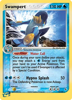 Swampert — Theme Deck & Blisters Exclusives