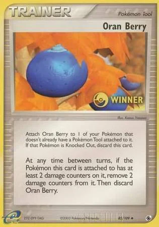 Oran Berry — League Promos