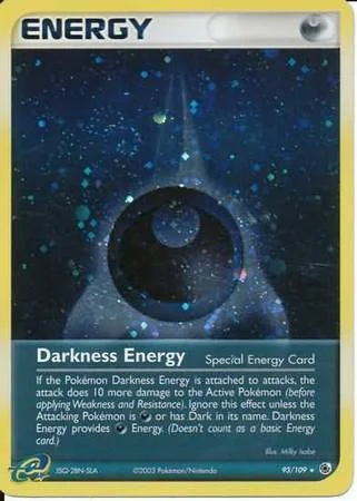 Darkness Energy — League Promos