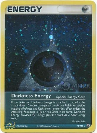 Darkness Energy — League Promos