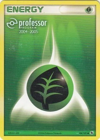 Grass Energy — Professor Program
