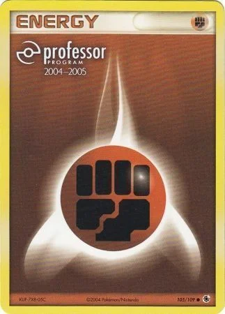 Fighting Energy — Professor Program