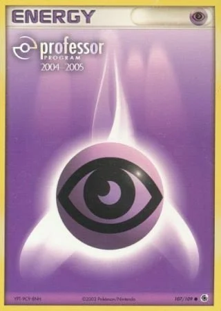 Psychic Energy — Professor Program