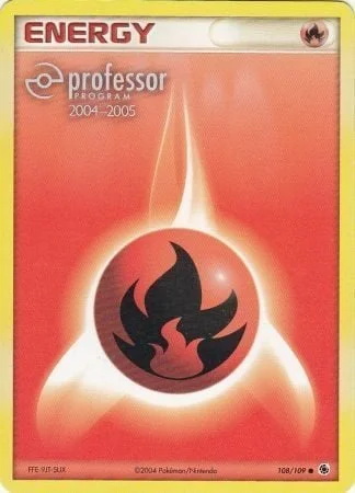 Fire Energy — Professor Program