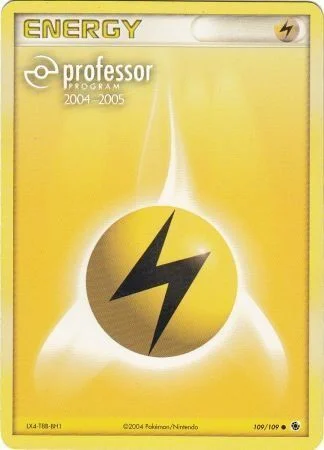 Lightning Energy — Professor Program