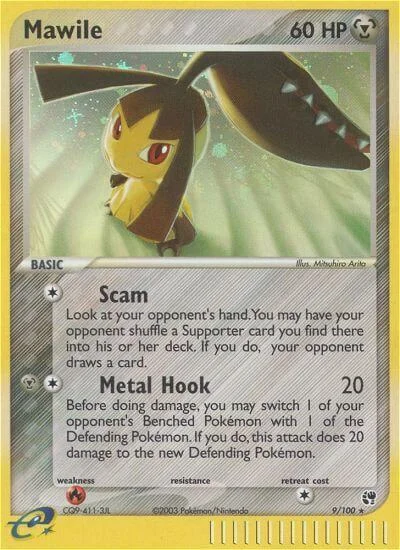 Mawile — EX Sandstorm